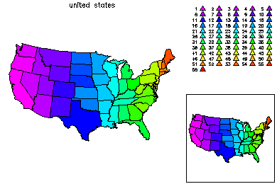 us map